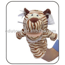 Marioneta animal encantadora de alta qualidade - Tigre